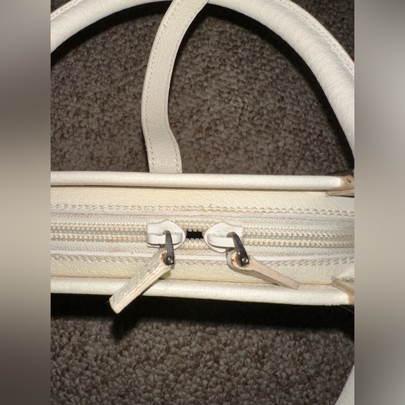 Vintage GUCCI Jackie Leather Handbag Silver Hardware - Picture 5 of 11